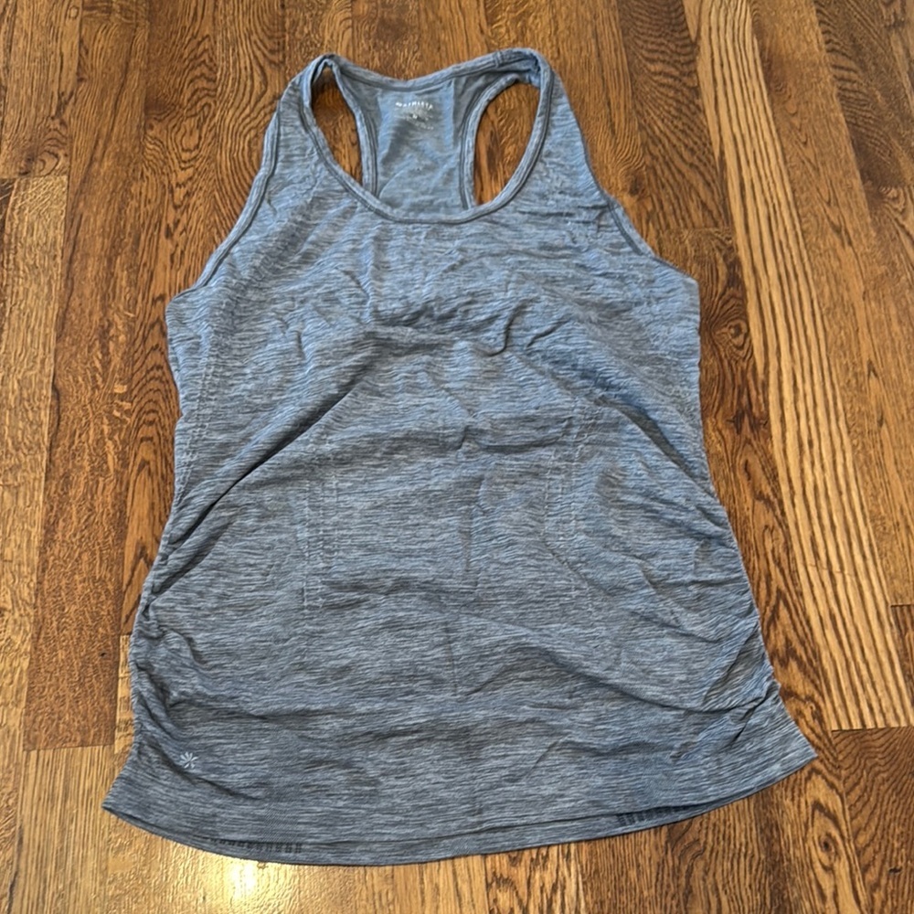 Athleta Women’s Gray Athletic Tank Top Size Medium